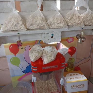 Máquina de hacer palomitas de maiz - 3/3