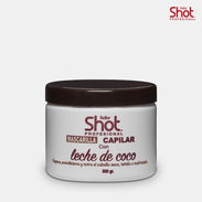 Mascarilla capilar de leche de coco profesional Shot500g - Img 54386199