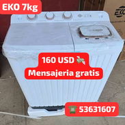 Lavadora eko de 7kg - Img 55517221