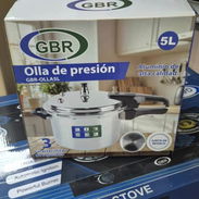 Olla de presión de 4 litros y 5 litros GBR sirven para induccion, infrarrojo y gas 35 usd y 40 usd - Img 58043838