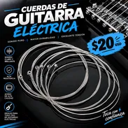 Cuerdas de guitarra eléctrica - Img 58077434