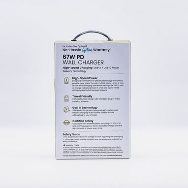 🍀Cargador de Pared Quikcell 67W PD GaN (Multi-Puerto)🍀 - Img 120402341
