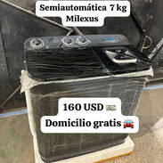 Lavadora SEMIAUTOMÁTICA 7 kg Milexus - Img 55703816