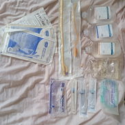 Sonda , sueros , equipo de suero , Jeringuilla , guantes, anticonceptivo (T) cánula nasal de oxígeno entre otros - Img 55738415