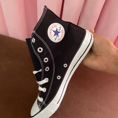 Converses All Star Corte Alto disponibles, mensajería activa hasta las 5:30 pm🤩 - 3/5