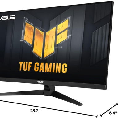 Monitor gamer ASUS TUF Gaming de 32 pulgadas , QHD 2K 1440P, 170 Hz, AMDFreeSync con altavoces integrados,1 ms, 52815418 - Img 118429548