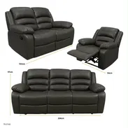 Juego de sala reclinable - Img 55791001