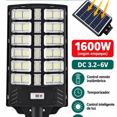 Lámpara con panel solar,caja reguladora, lijadora,Dremel - 3/4