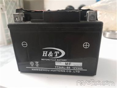 Se vende batería de moto 12v 4 A nueva - Img main-image-45734303