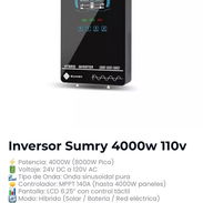 Inversor SUMRY - Img 57857817