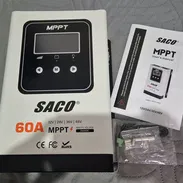 MPPT CONTROLADOR SOLAR MARCA SACO 60A - Img 57551347