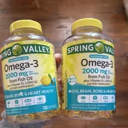 Omega 3 con D3 -2000 mg 160 cápsulas blandas - Img 52700828