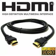 Cables HDMI-HDMI 1080p Full HD - Img 45628090