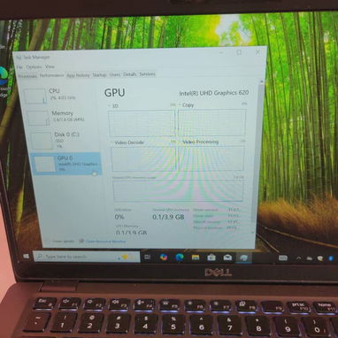 Laptop marca Dell  _ i5 de 8 generación - 3/3