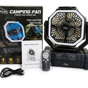 Ventilador Recargable - Img 56733492