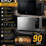 🌮 OFERTAS 🌮 DE MICROWAVE EKO 20 LITROS - 2 OPCIONES. MENSAJERÍA CON FACTURA Y GARANTÍA. 📲 54833699 - Img 55748319
