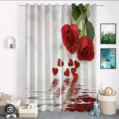 Sets 3D de 4 piezas para baños. Incluye cortina antimoho de tela con sus argollas. - 8/10