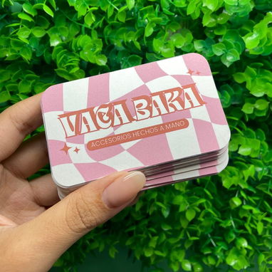 Tarjetas de presentación / tarjetas de fidelidad/ tarjetas de agradecimiento/ impresion y diseño / diseño gráfico - Img 127475023