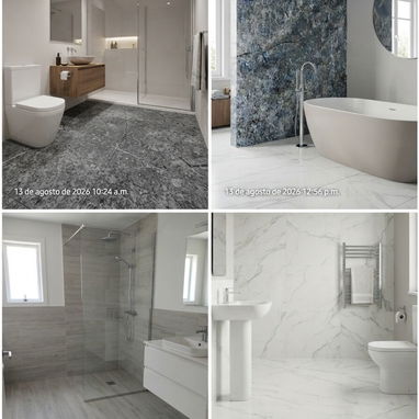 Lozas Ceramica y de Porcelanato variedad de medidas - 2/3