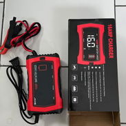 Cargadores 12v 24v 16A inteligente lifepo4 gel ácido plomo - Img 56950941