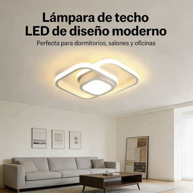 Lampara de techo diseño moderno, 45 usd - Img 123053164