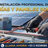 ​⭐ INSTALACIÓN PROFESIONAL DE PANELES Y BATERÍAS: SOLUCIÓN SOLAR LLAVE EN MANO 🔑🔋 - Img 53916345