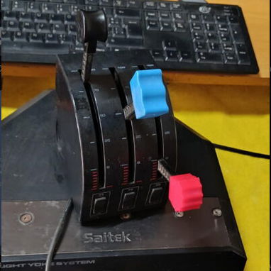 Vendo controles profesionales para simuladores de vuelo (Joystick) - Img 127816539