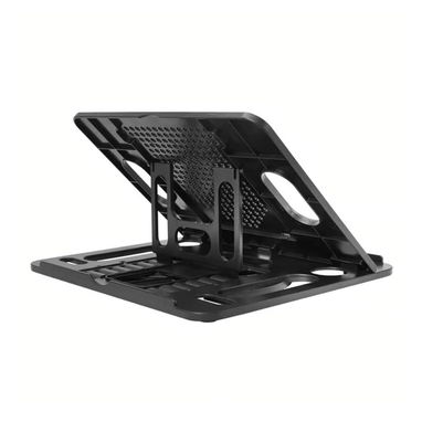 Soporte Ergonómico Unno Tekno Para Laptop Ajustable 8 Niveles 360° Antideslizante Con Soporte Para Teléfono - Img 112297388