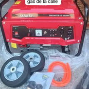 Planta eléctrica de 3 mil watts original para gas de la calle - Img 57921230