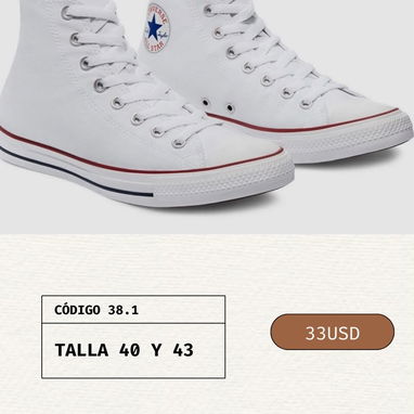 Converse corte alto😉 - Img 125165939