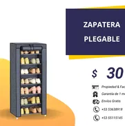 🚨🛑🛑 ZAPATERA PLEGABLE MENSAJERÍA GRATIS EN TODA LA HABANA 🛑🛑🚨 - Img 50122056