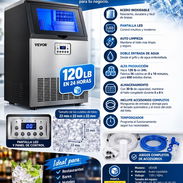 Máquina de hacer hielo envío incluido - Img 57291453