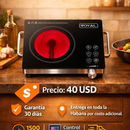 ESTUFA INFRARROJA 1500W ROYAL - Img 52480586
