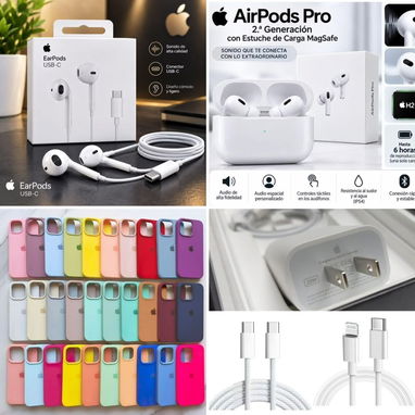 🔰Covers Silicone Case de iPhone 🔰  😲ALTA CALIDAD DE PROTECCION A GOLPES😲 - 2/4