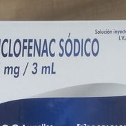 Diclofenaco Sódico Inyectable Importado - Img 55732191