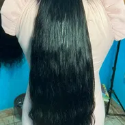 Moños de pelo natural para extensiones, cortinas, pelucas e implantes - Img 57240371