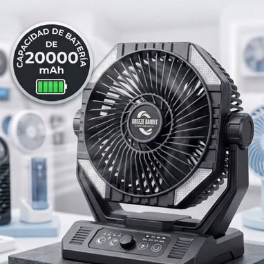 Ventilador recargable de 20000 mah (misma batería del F6) - Img 126114878