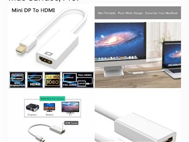 Adaptador mini DisplayPort- HDMI - Img main-image-45686584