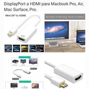 Adaptador mini DisplayPort- HDMI - Img 45686584