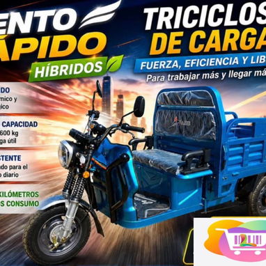 Triciclos Híbridos en Holguín - Img 121686500
