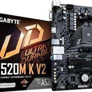 Gigabyte Placa base A520M K V2 (AM4/2xDDR4/HDMI/D-Sub/M.2/USB 3.2) - Img 51975927