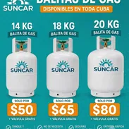 Balita de gas llena para cosinar no debe entrega el vacio - Img 57528230