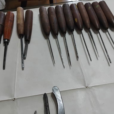 VENTA DE HERRAMIENTAS PARA TALLAR Y TORNEAR MADERA - Img 119522531