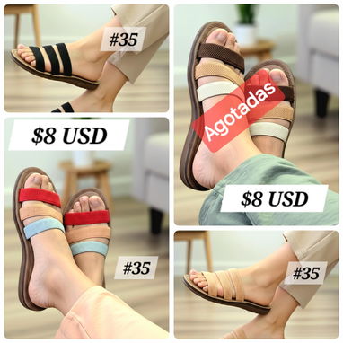 Sandalias con estilo casual y elegante - 2/3