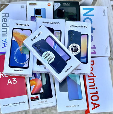 TIENDA CELULARES📲Teléfono SAMSUNG-XIAOMI-BLU-TCL nuevos sellados en 📦 Audífonos 🎧 IPHONE ✅SAMSUNG IPHONE XIAOMI Vaper - Img 92452617
