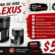 Freidora de Aire Milexus 3.5L de Cristal - Img 56012478