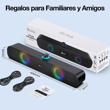 1Hora - Barra de Altavoces Bluetooth BOC241 馃寪 - Img 127563259