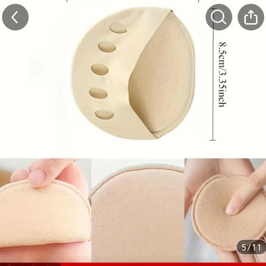 Plantillas cómodas con cojín para los pies - Img 107729940