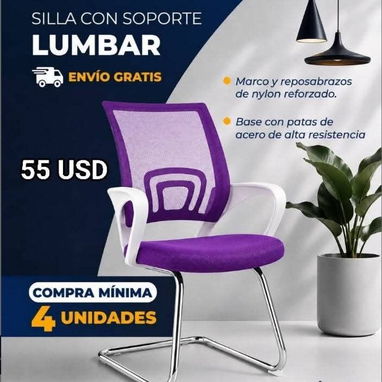 Sillas para reunión - 7/10