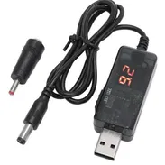 ‼️‼️‼️Cable convertidor adaptador USB 5V a DC 9V/12V para Nauta Hogar Router...53317139/Vedado‼️‼️‼️ - Img 54244436